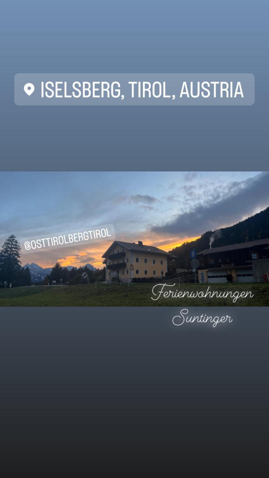 Ferienwohnung Suntinger Iselsberg Buitenkant foto