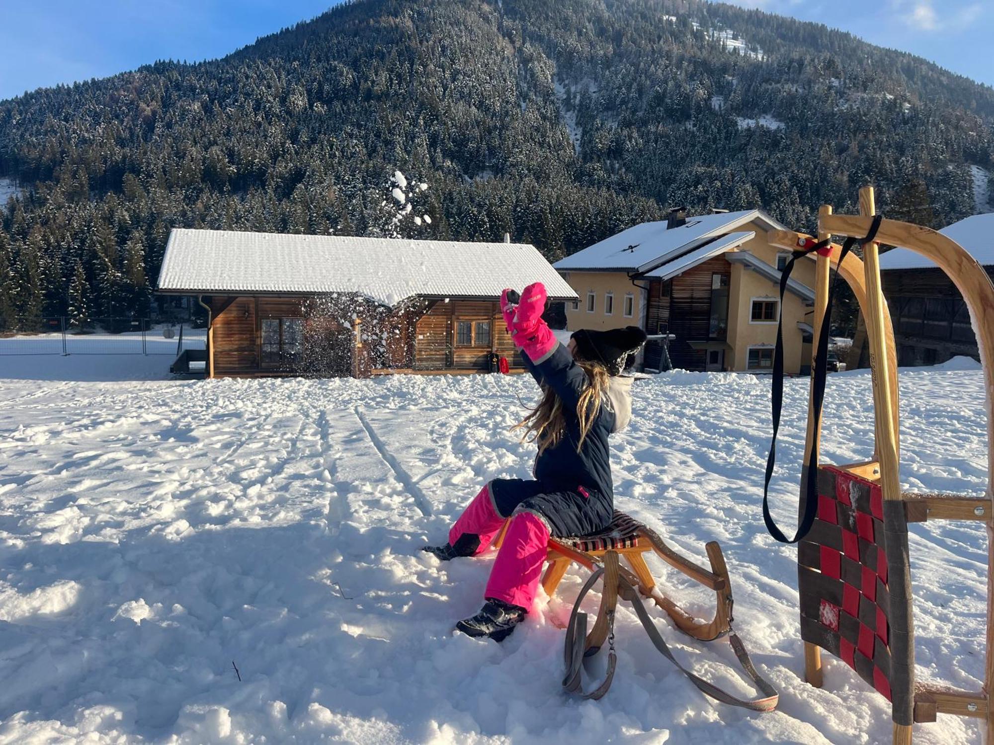 Ferienwohnung Suntinger Iselsberg Buitenkant foto