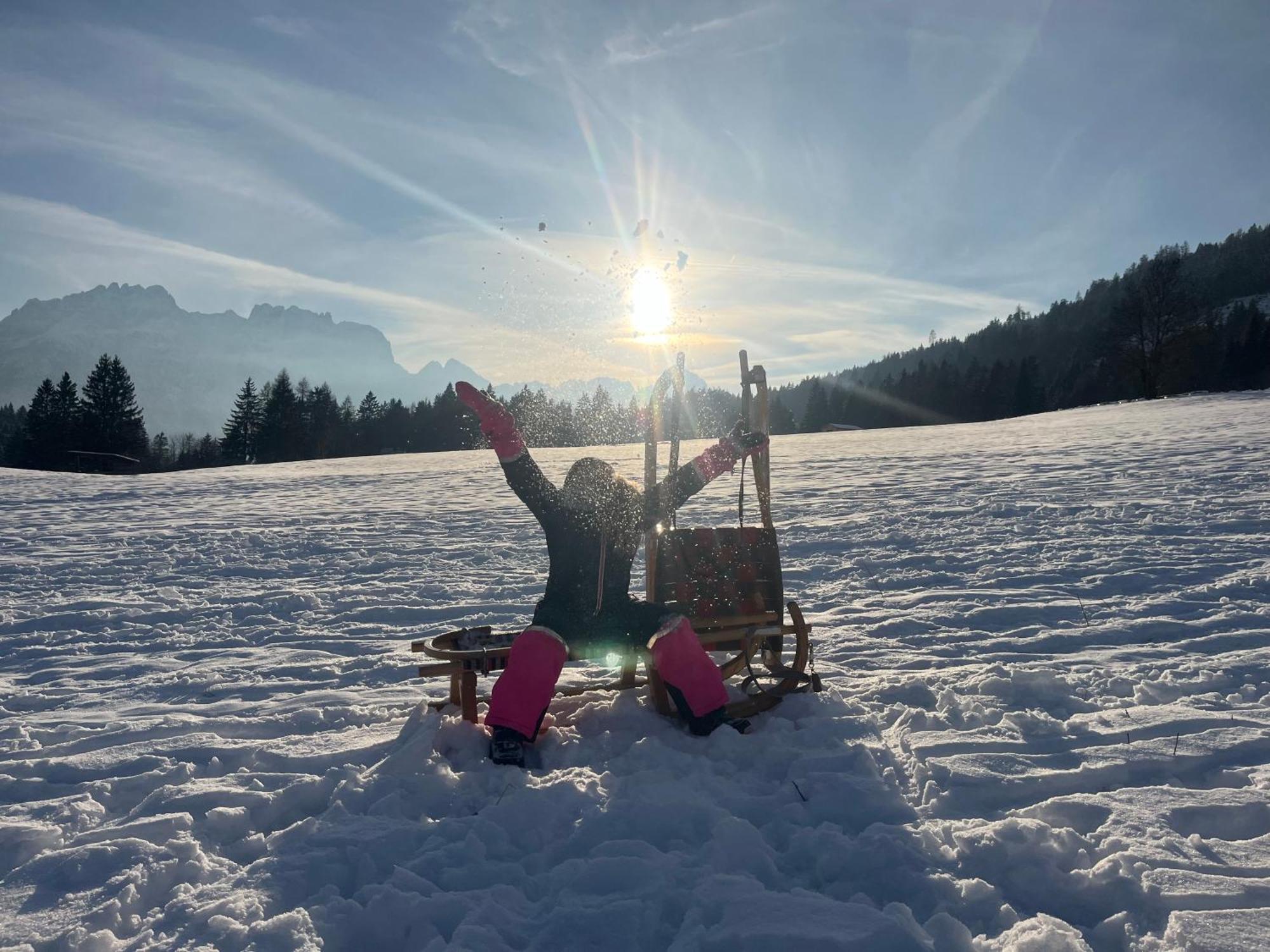 Ferienwohnung Suntinger Iselsberg Buitenkant foto