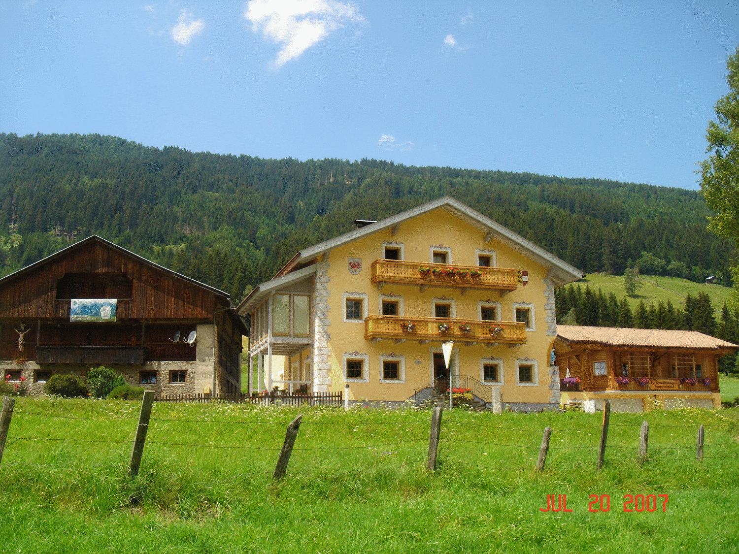 Ferienwohnung Suntinger Iselsberg Buitenkant foto