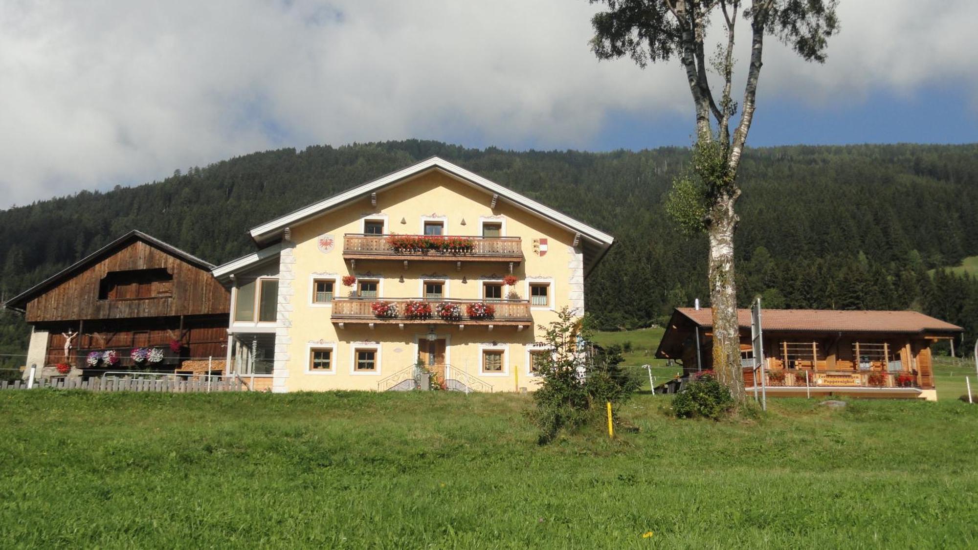 Ferienwohnung Suntinger Iselsberg Buitenkant foto
