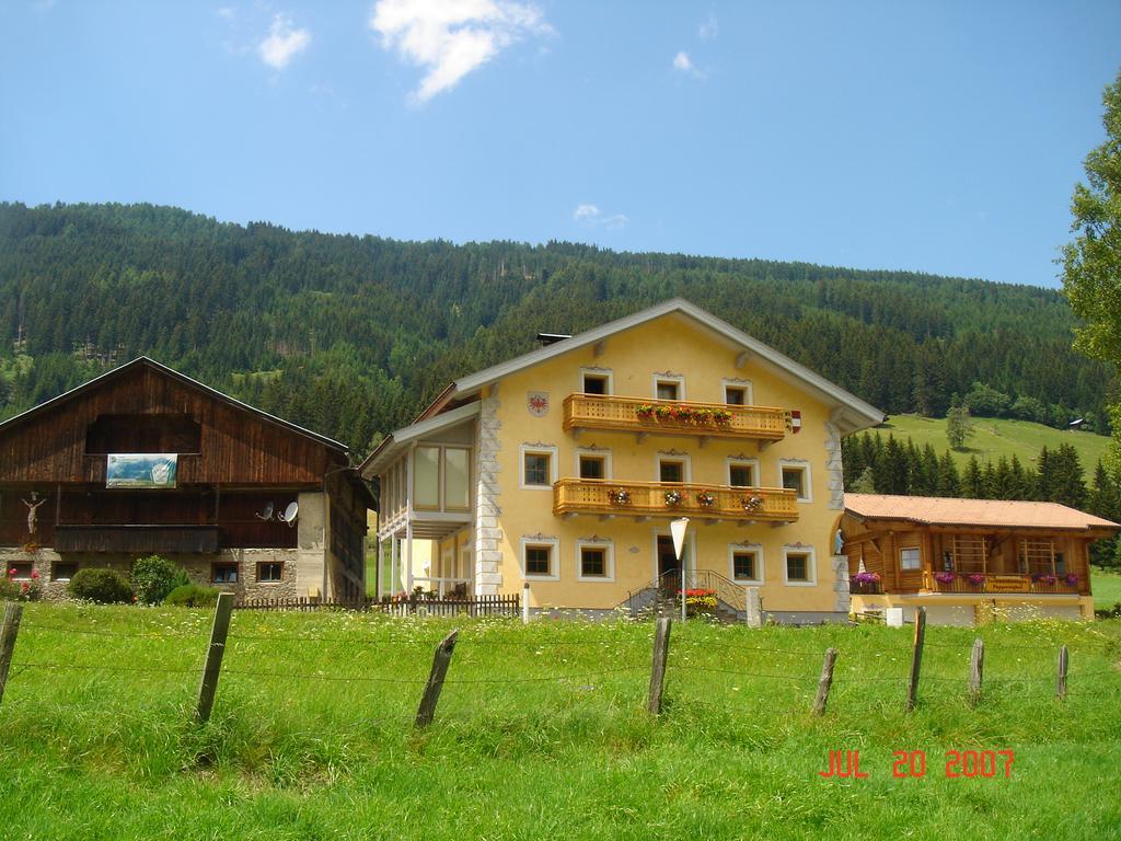 Ferienwohnung Suntinger Iselsberg Buitenkant foto
