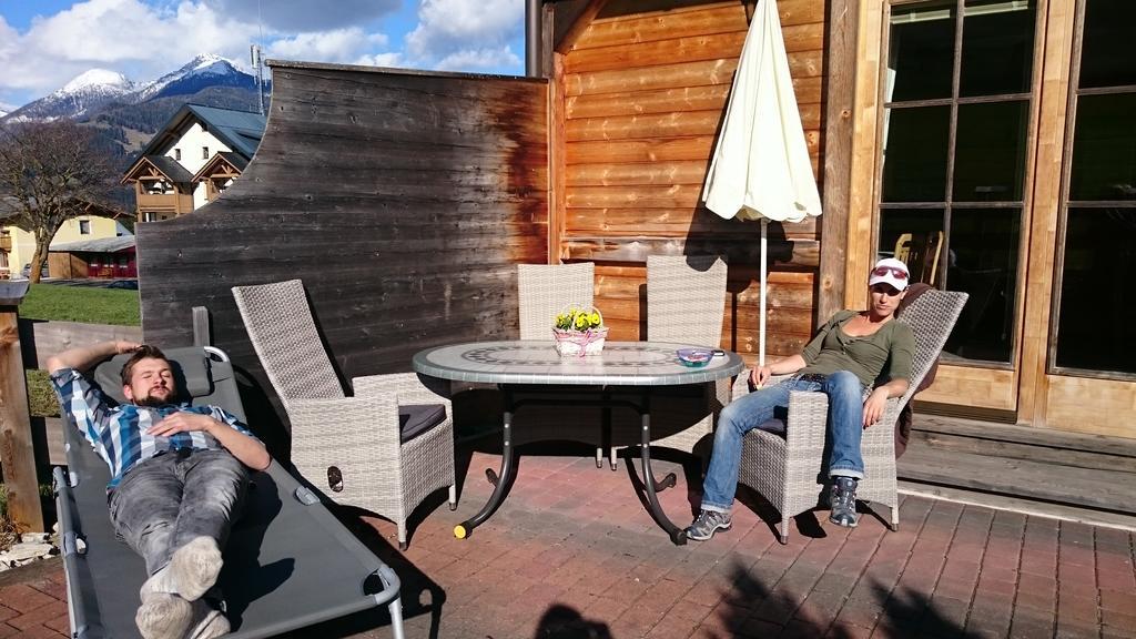 Ferienwohnung Suntinger Iselsberg Buitenkant foto
